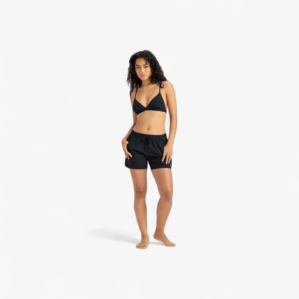Roxy Womens Classics 5 Elasticated Boardshort Anthracite - Image 5