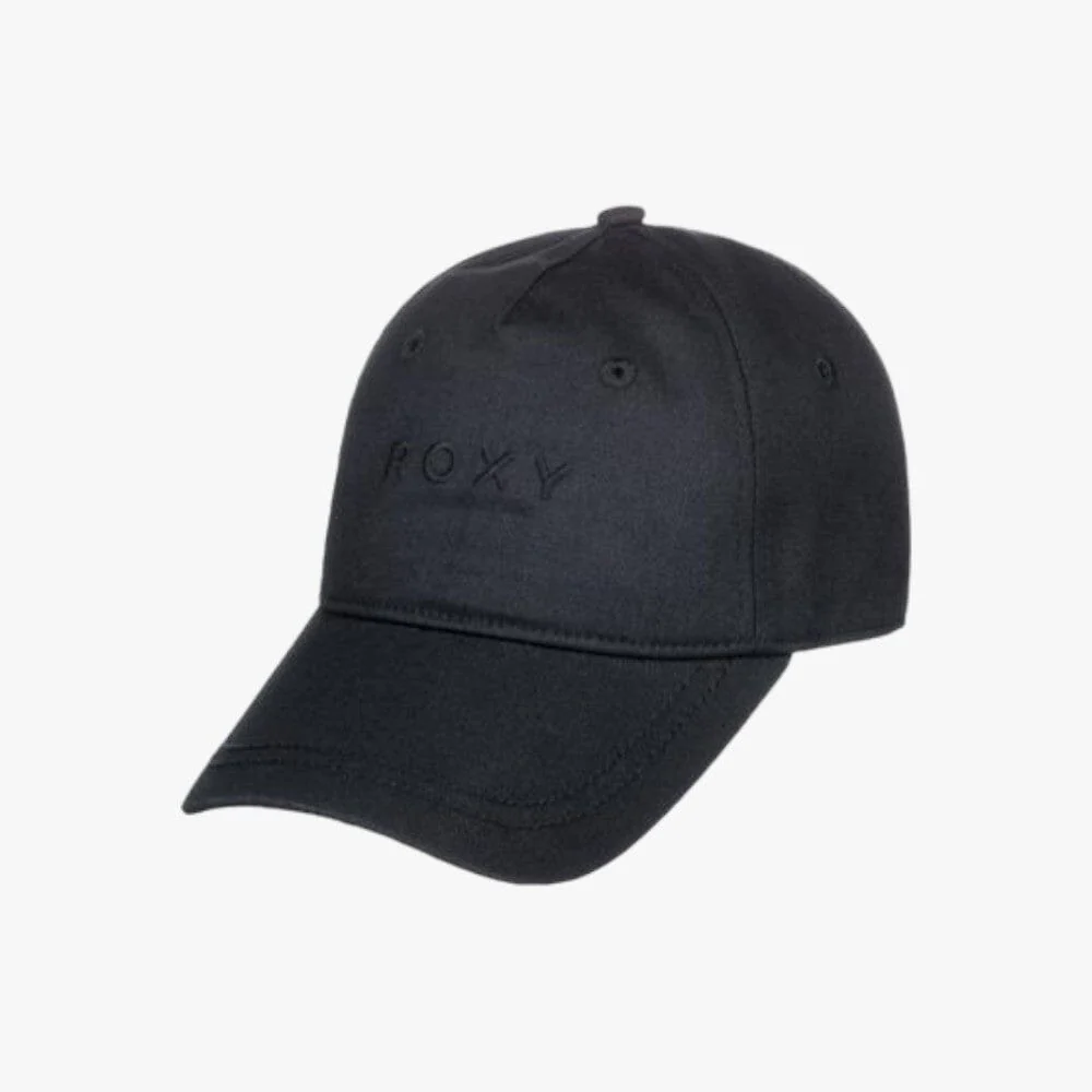 Roxy Womens Dear Believer Logo Cap Anthracite