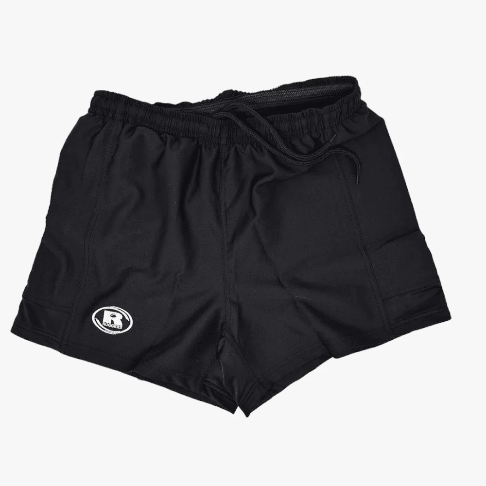 Ruggers Boys Rugby Shorts Black