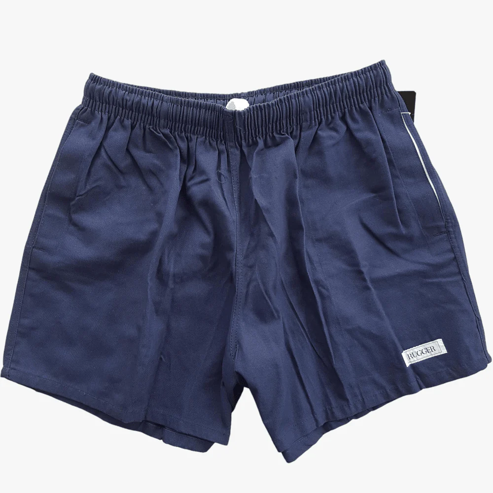 Ruggers Mens Rugby Shorts Navy