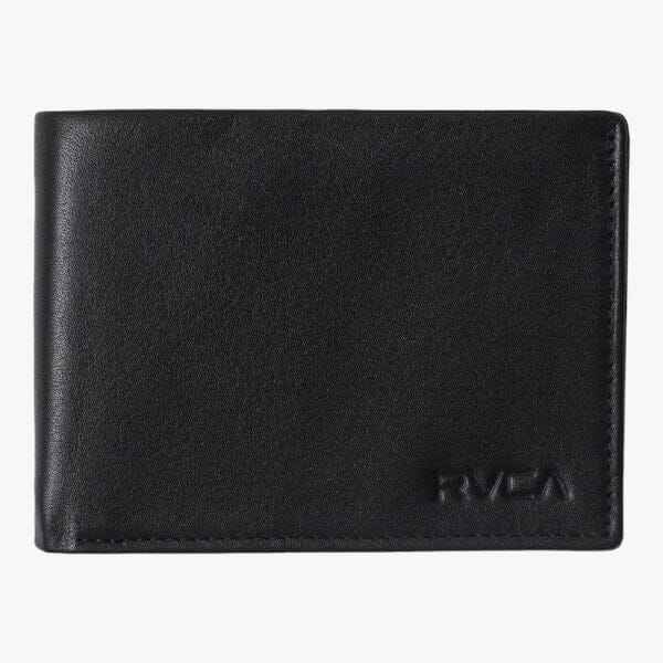 Rvca August Bifold Wallet Black - Image 3