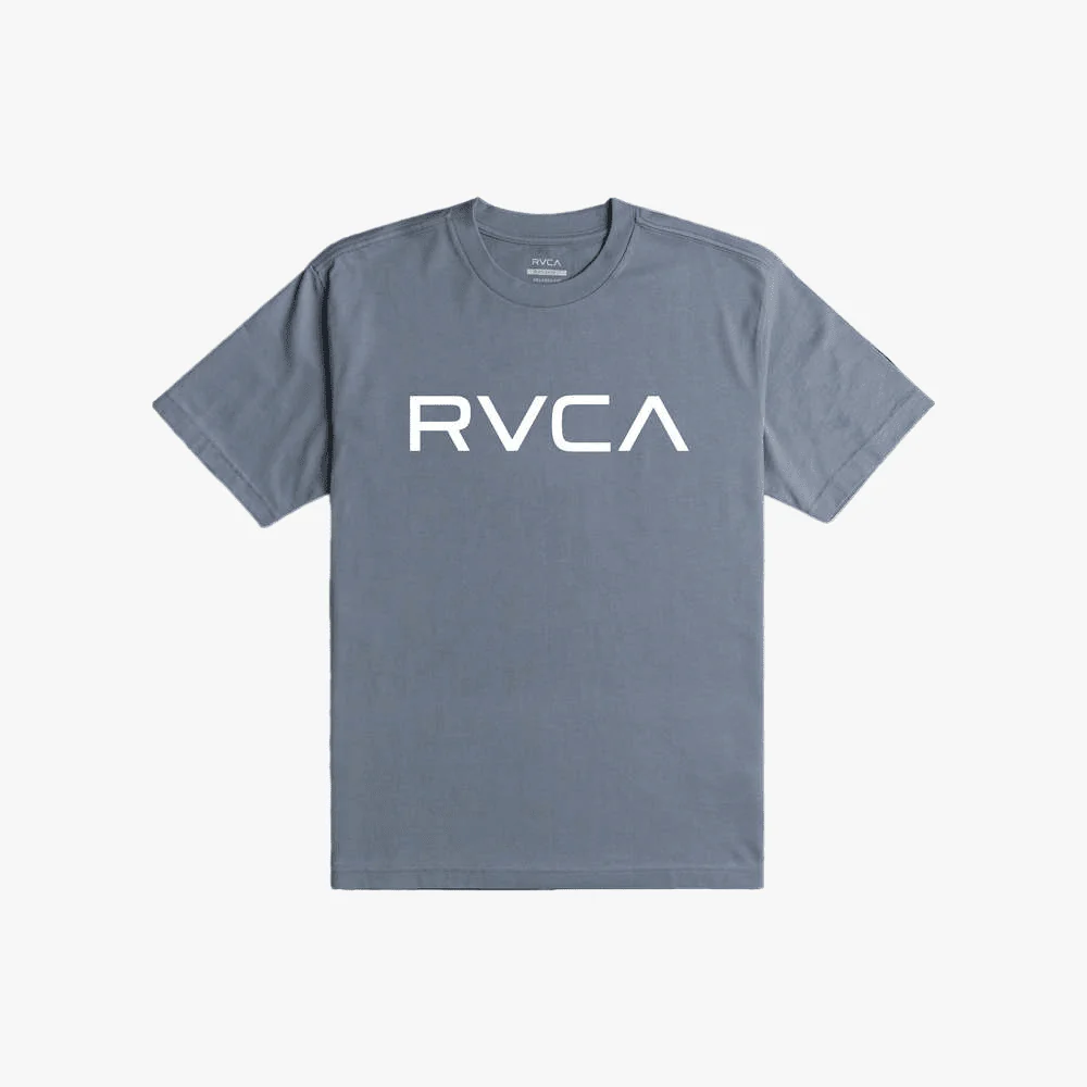 Rvca Boys Big Rvca Short Sleeve Tee Flint Stone