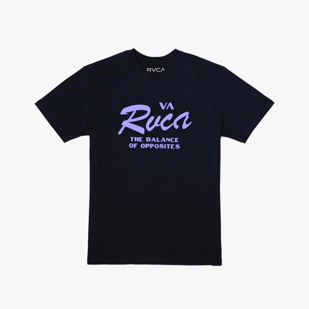Rvca Boys Scrambler Short Sleeve Tee Black