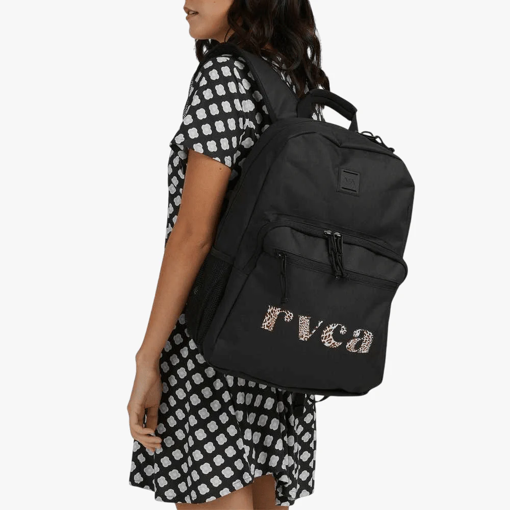 Rvca Curl Wild Backpack Black