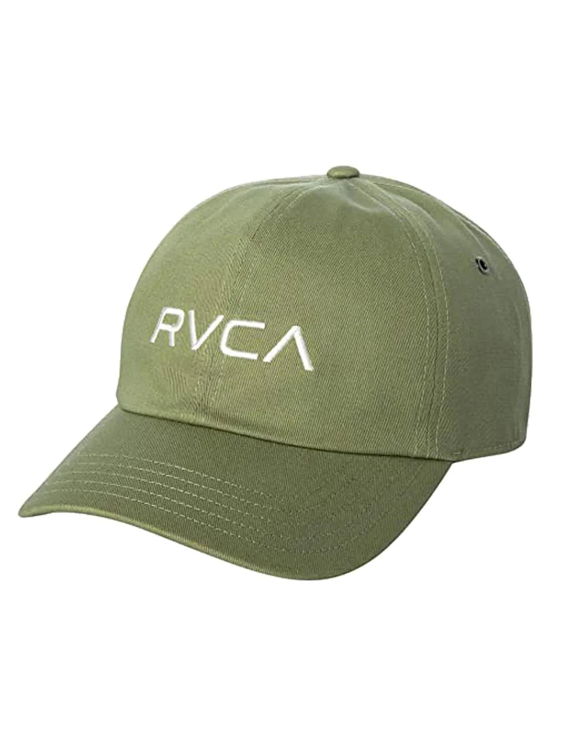 Rvca Dad Hat Dark Moss