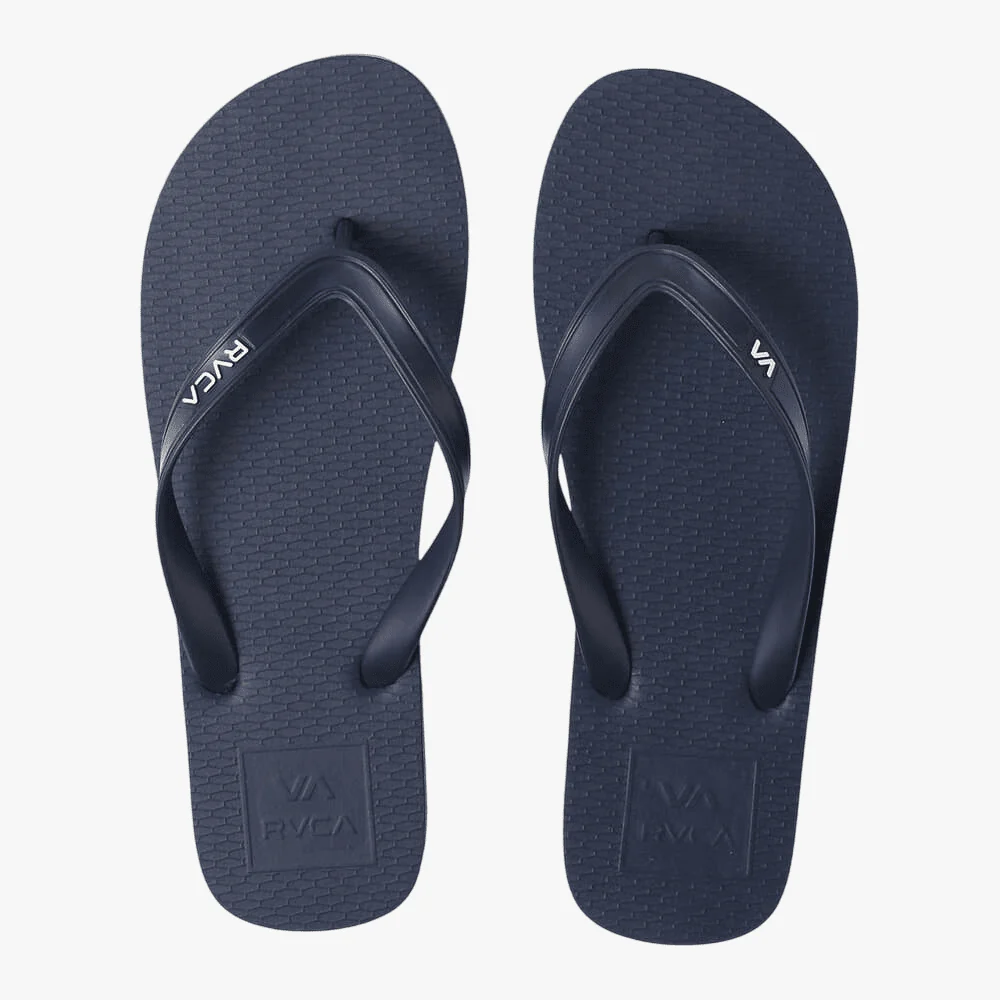 Rvca Mens All The Way Sandal Navy
