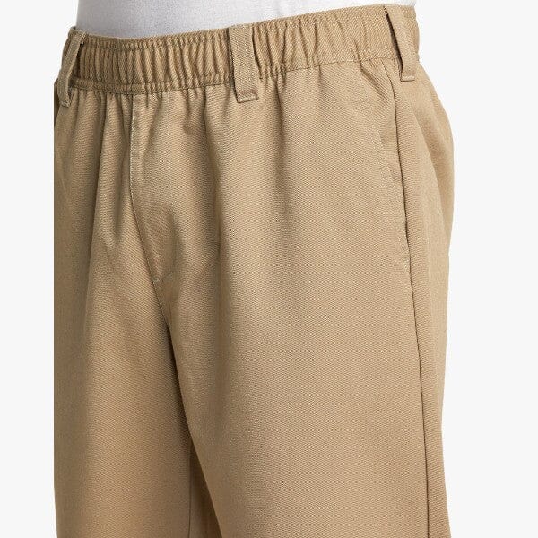 Rvca Mens Americana Elasticated Chino Pants Khaki - Image 5