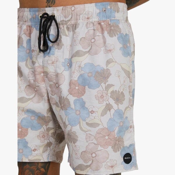 Rvca Men's Barnes Elasticated 17 Shorts Almond