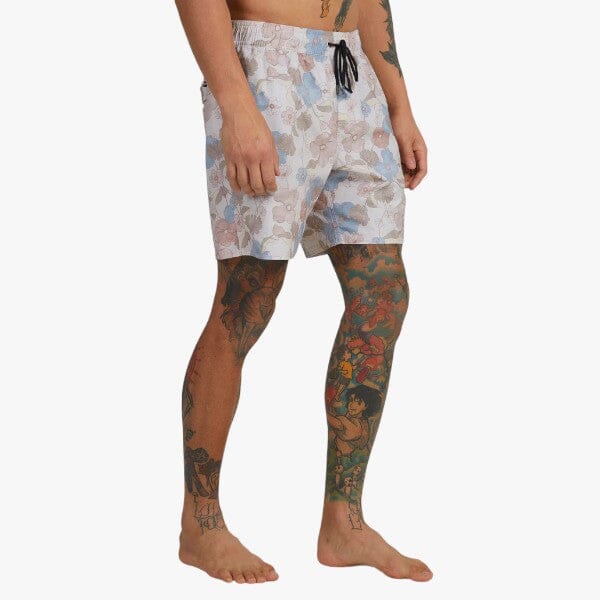 Rvca Men's Barnes Elasticated 17 Shorts Almond - Image 4