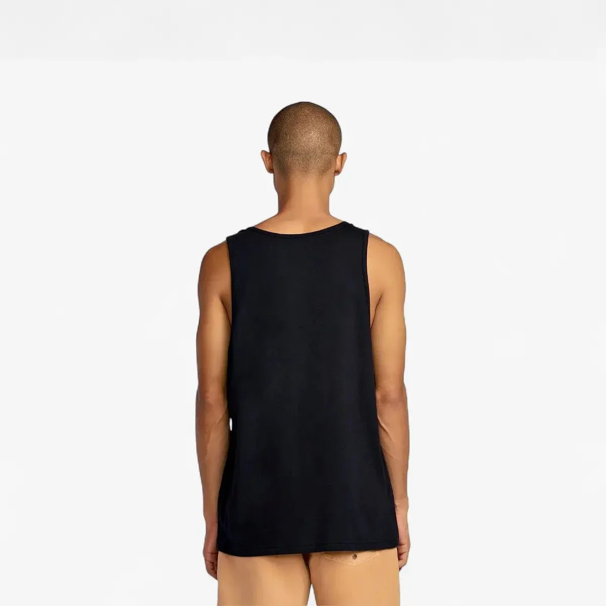 Rvca Mens Hex Inc Tank Black - Image 2