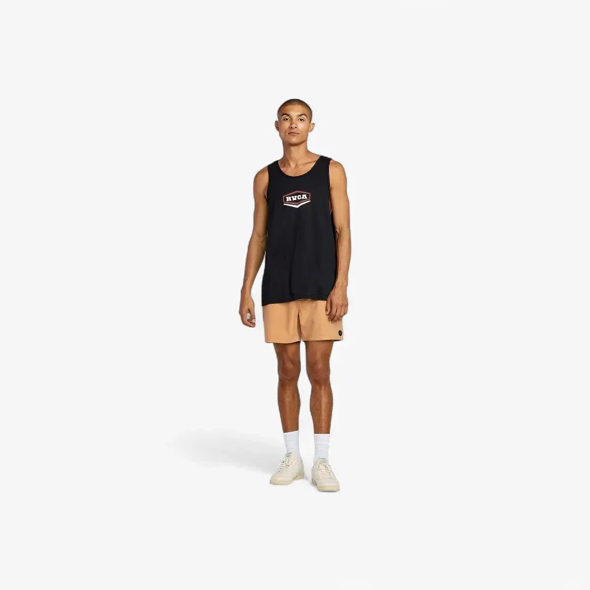Rvca Mens Hex Inc Tank Black - Image 3