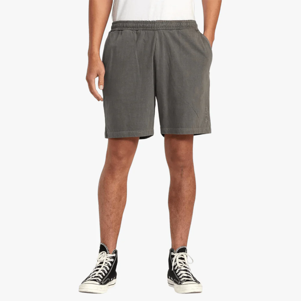 Rvca Mens Ptc Elastic Short Black