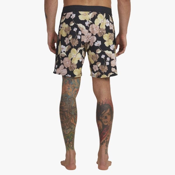 Rvca Men's Restless Trunk Boardshorts Midnight - Image 2