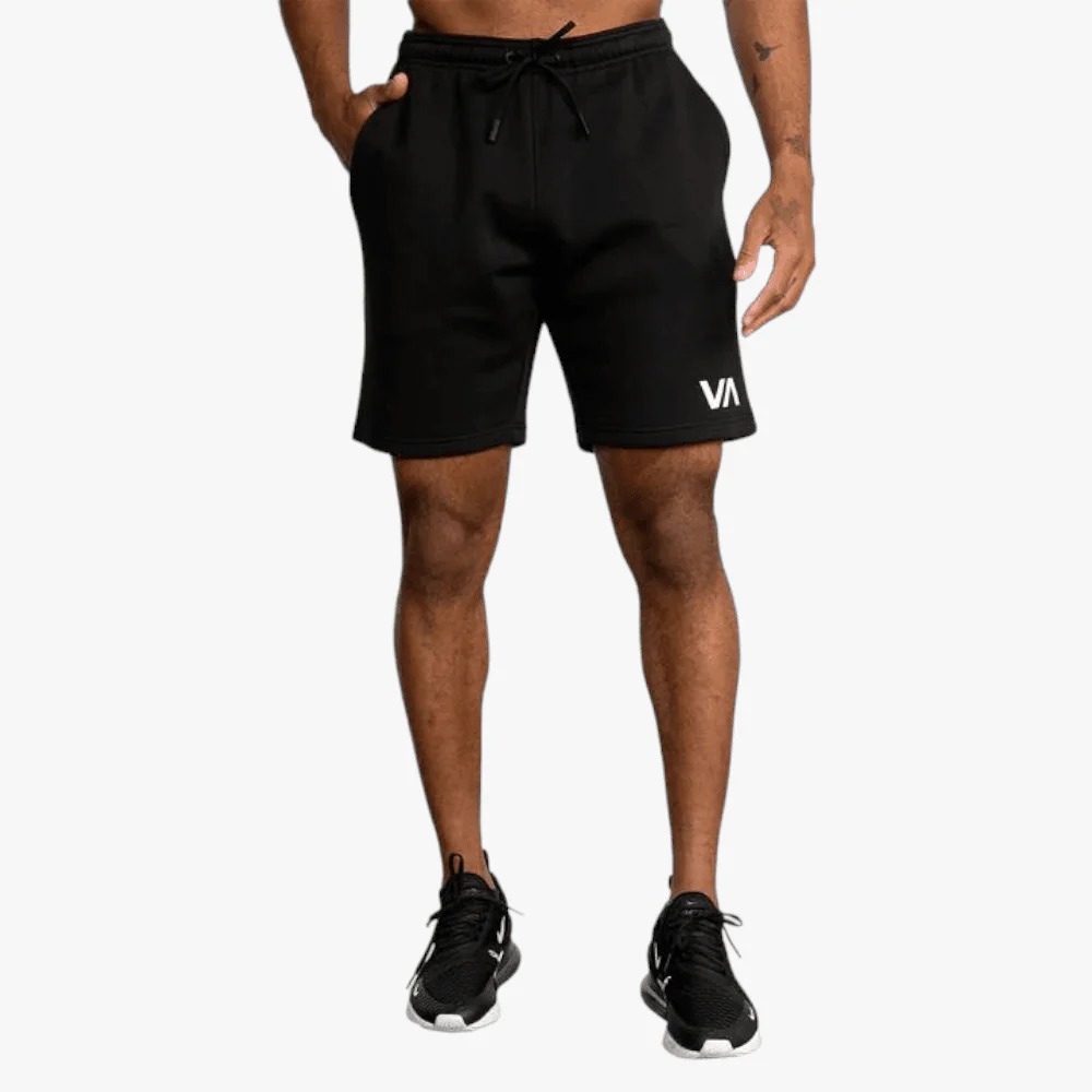 Rvca Mens Sport Short Iv Black