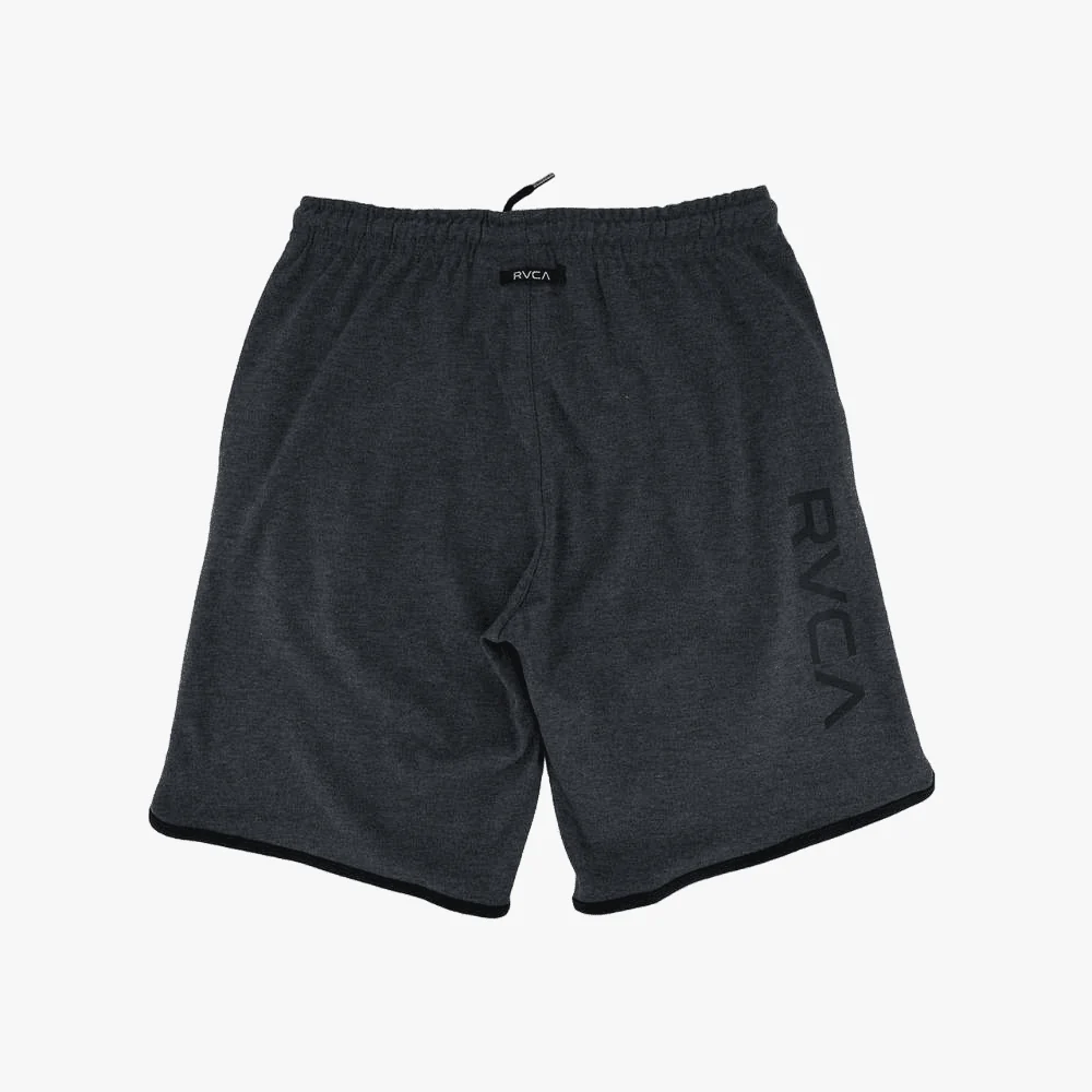 Rvca Mens Sport V Shorts Smokey Grey Heather
