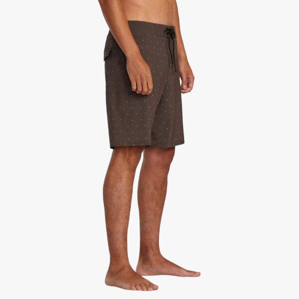 Rvca Men's Va 19 Trunks Bombat Brown - Image 2