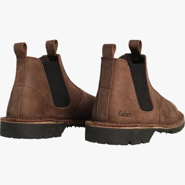 Safari Chelsea Boot Dark Brown - Image 3