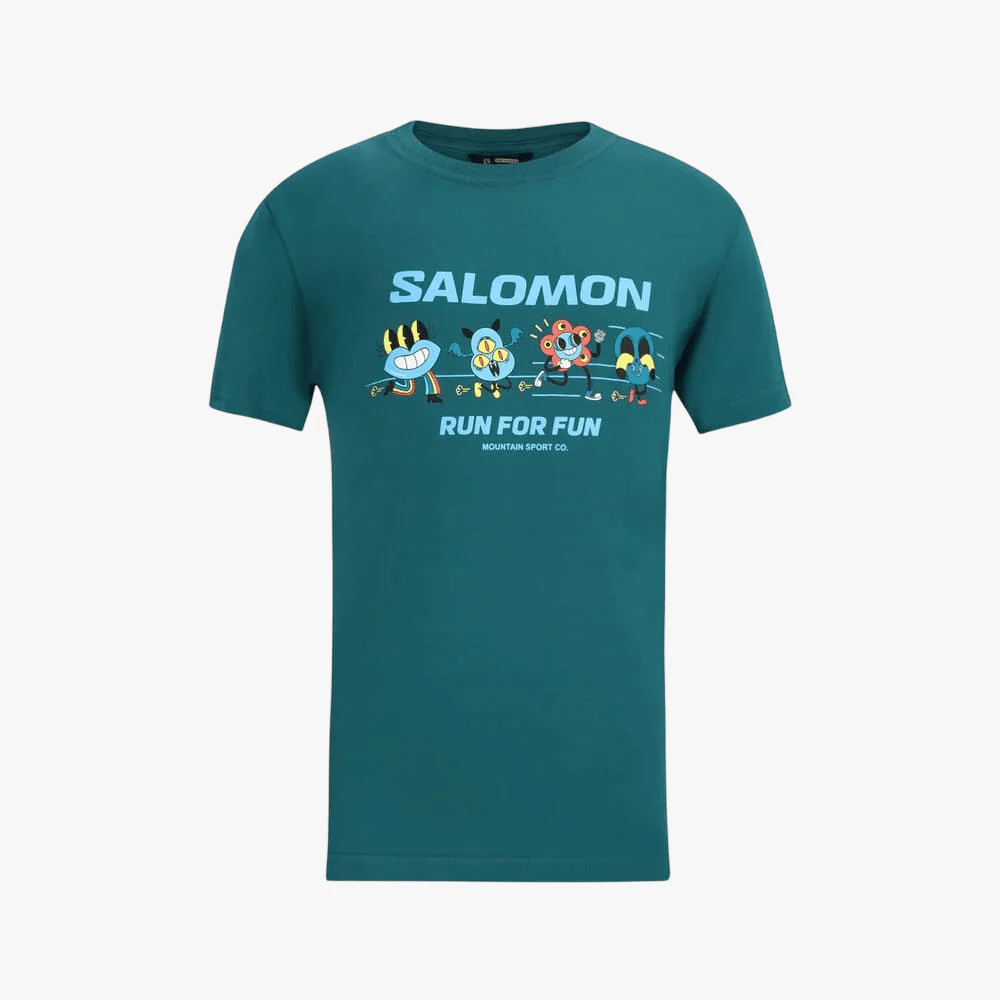 Salomon Boys Friends Tee Deep Dive