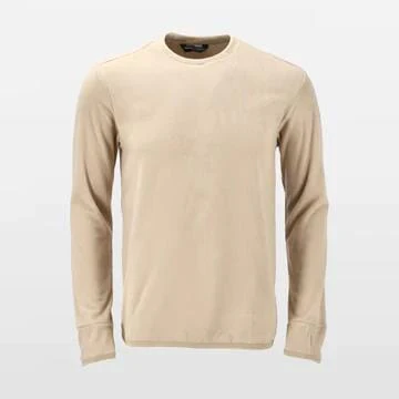 Salomon Kids Unisex Kabru Sweater Plaza Taupe