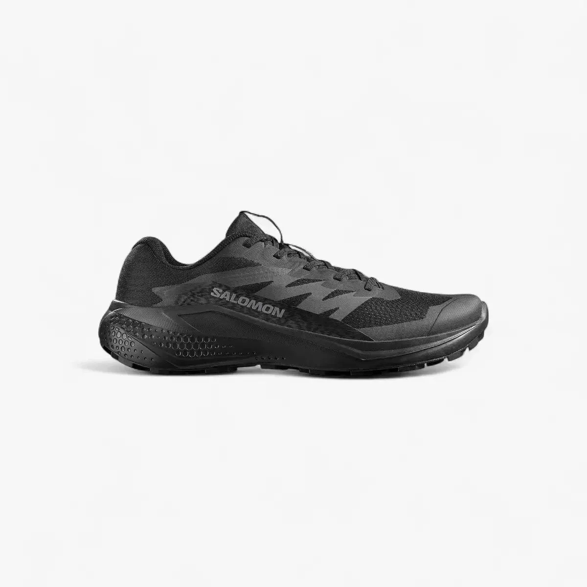 Salomon Mens Alphaglide Sneaker Black Asphalt Black