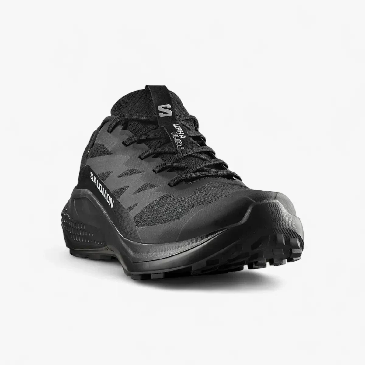 Salomon Mens Alphaglide Sneaker Black Asphalt Black - Image 5