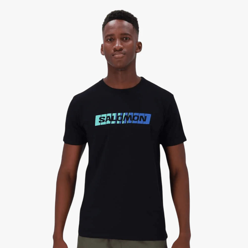 Salomon Mens Bold Short Sleeve Tee Black
