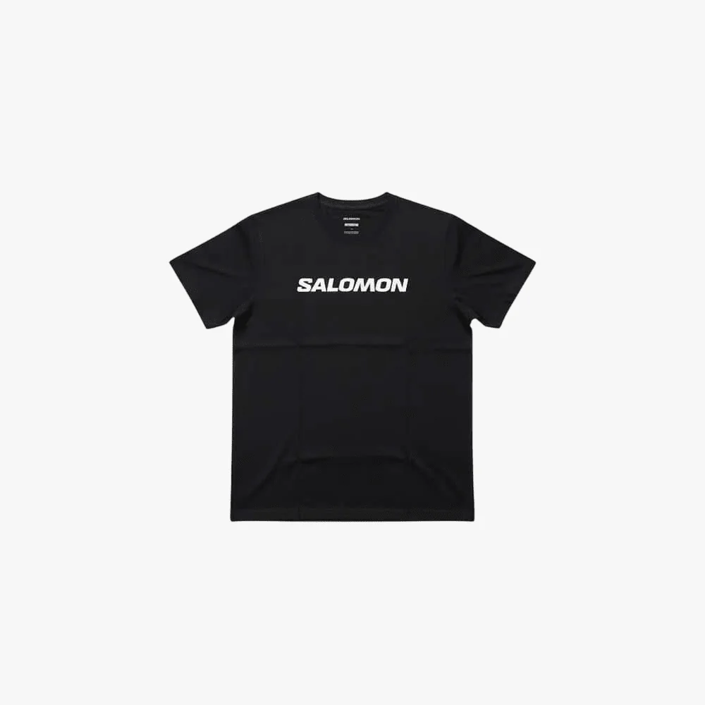 Salomon Mens Deep Roots Tee Black