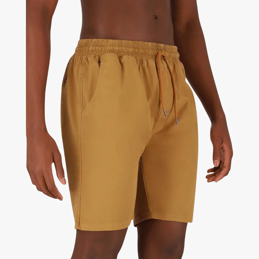 Salomon Mens Olly Shorts Tawny