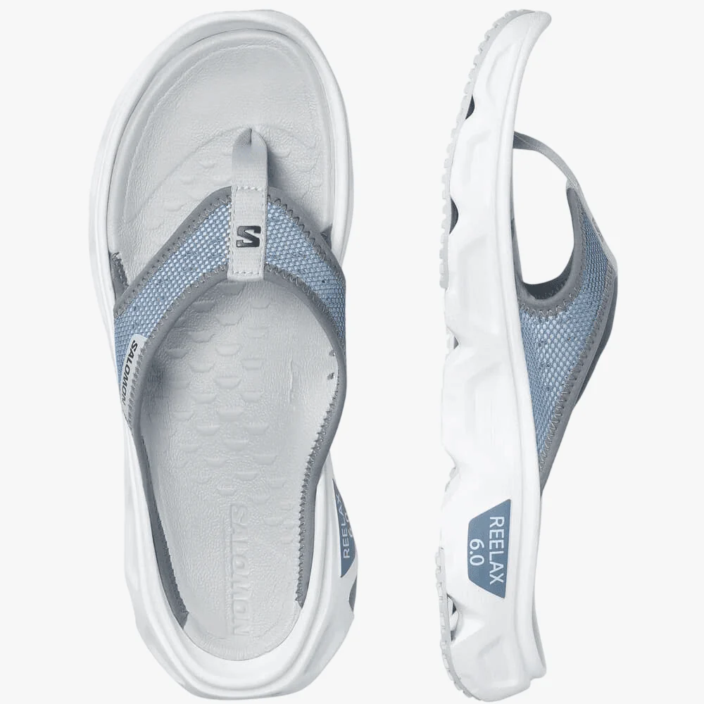 Salomon Mens Reelax Break 6.0 Blue Ashes White Pearl Blue
