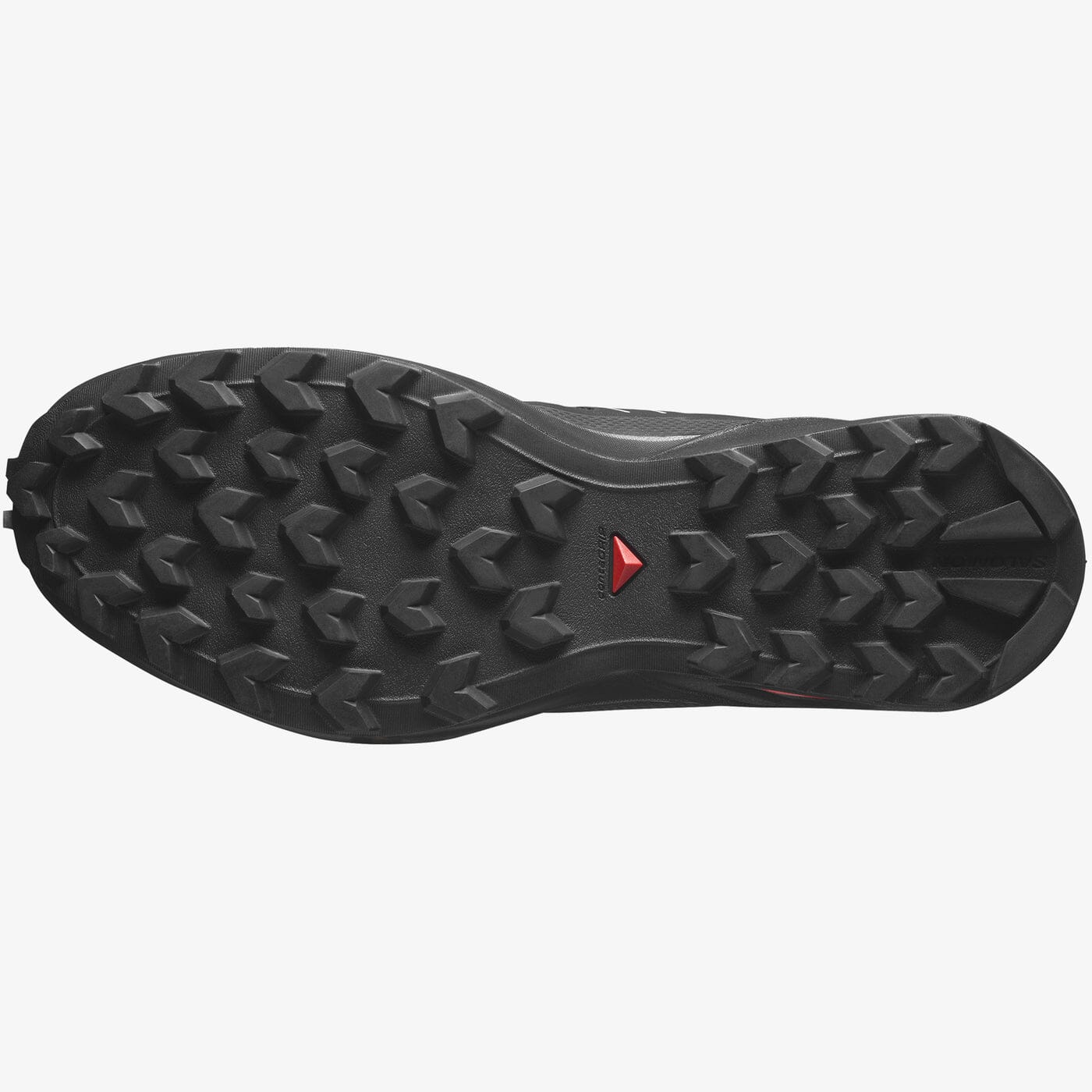 Salomon Mens Speedcross Peak Trail Sneaker Black Black Glacgr - Image 3