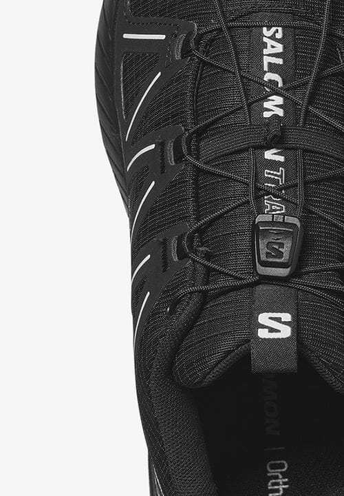 Salomon Mens Speedcross Peak Trail Sneaker Black Black Glacgr - Image 8