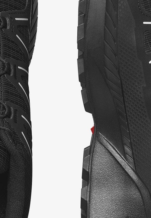 Salomon Mens Speedcross Peak Trail Sneaker Black Black Glacgr - Image 9