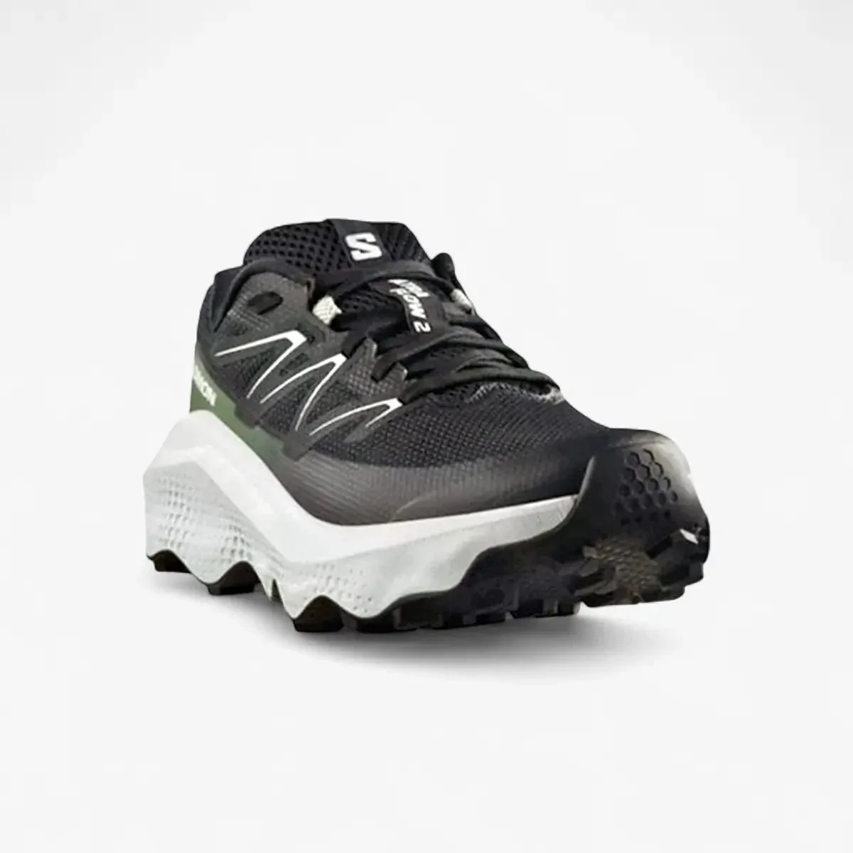 Salomon Mens Ultra Flow 2 Sneaker Alloy White French Blue - Image 3