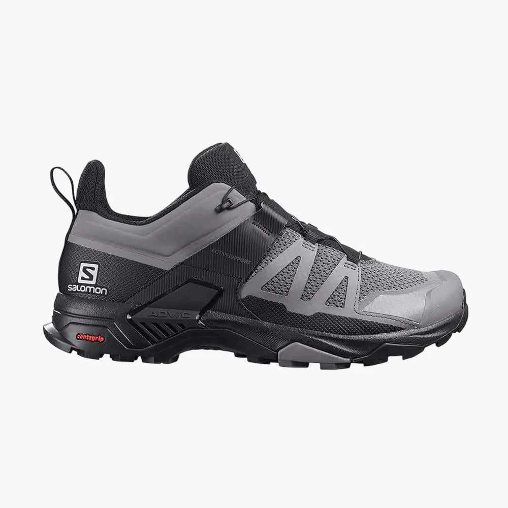 Salomon Mens X Ultra 4 Quiet Shade Black Quiet Shade