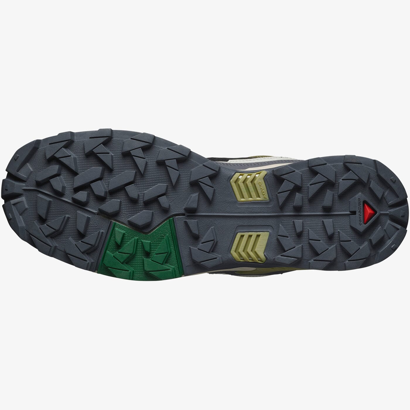Salomon Mens X Ultra 5 Hiking Shoe Aloe Asphalt Eden - Image 4