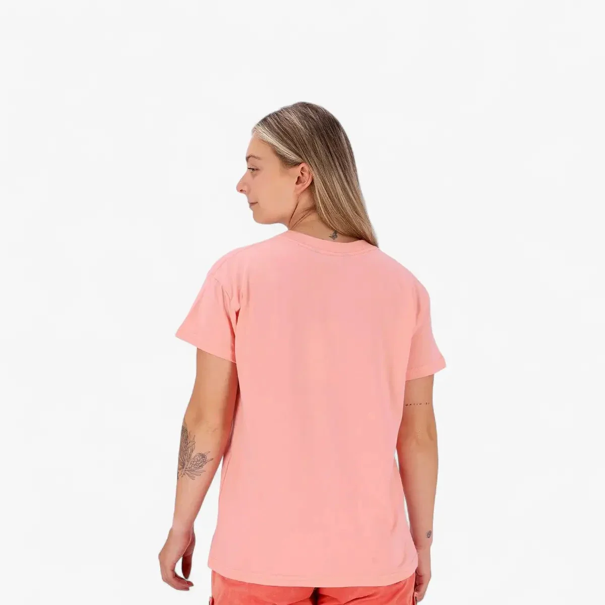 Salomon Womens Freedom Short Sleeve Tee Murex Shell - Image 3