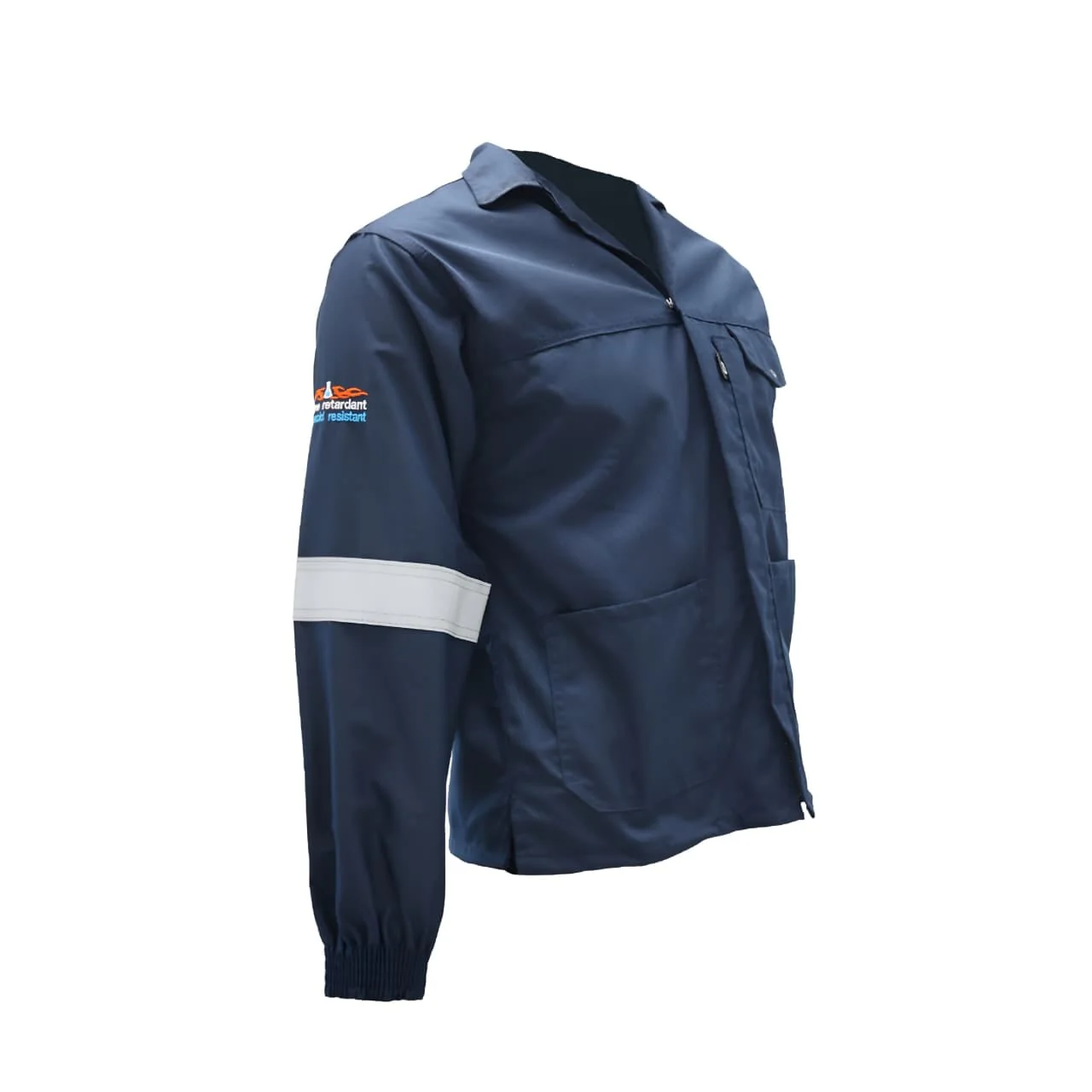 Sandstone D59 Flame Acid Overall Set Navy - Image 4