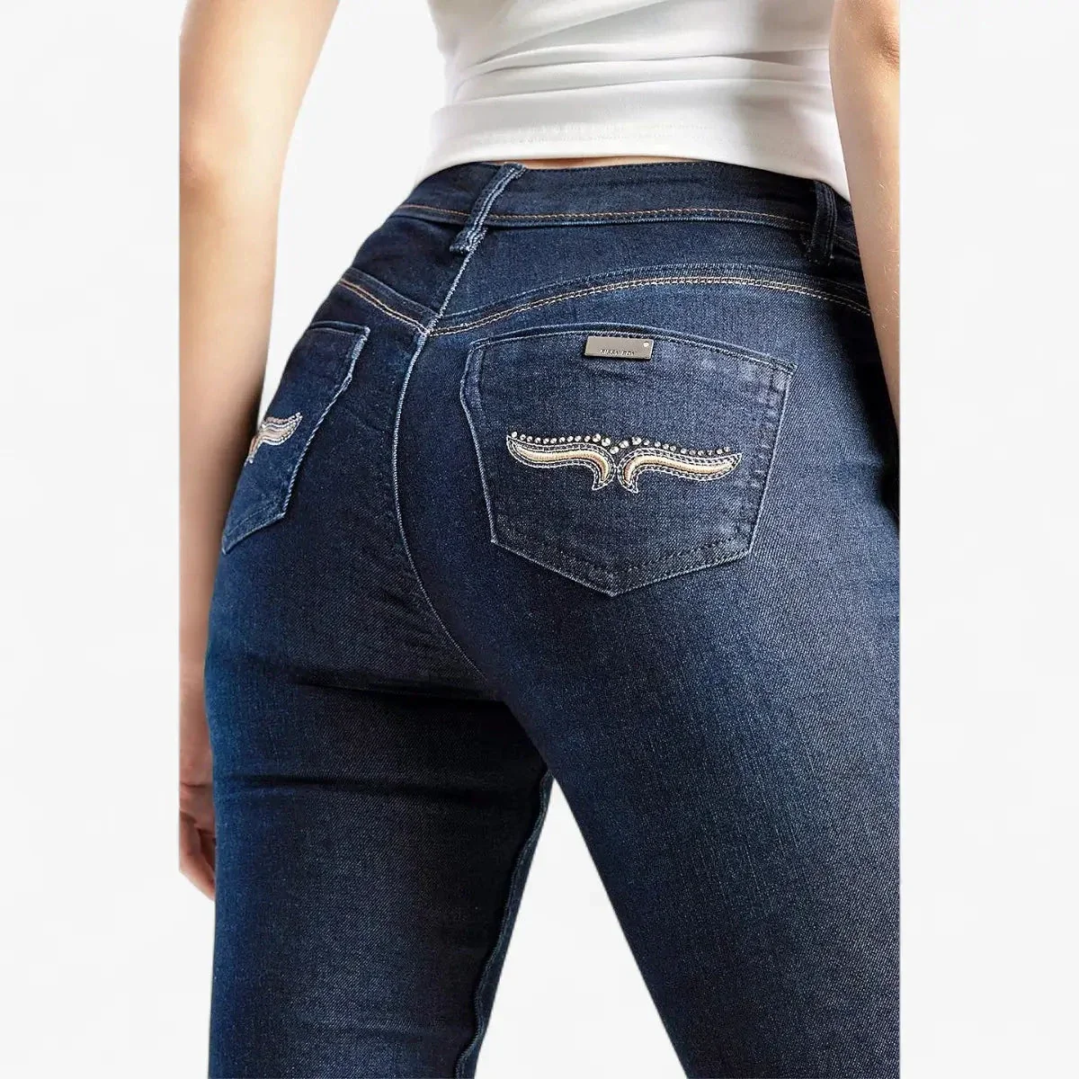 Sissy Boy Axel Skinny Jeans Dk Vintage - Image 2