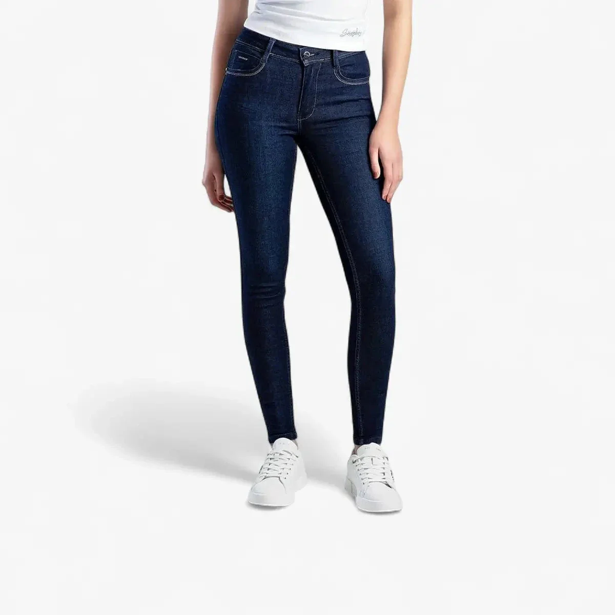 Sissy Boy Axel Skinny Jeans Dk Vintage - Image 3