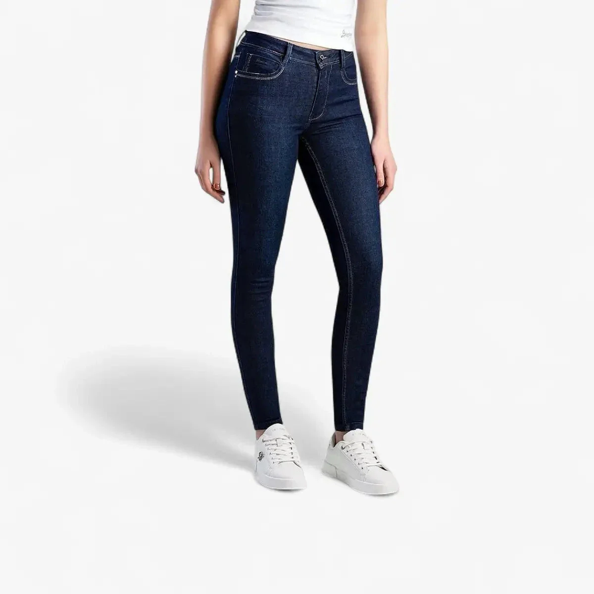 Sissy Boy Axel Skinny Jeans Dk Vintage - Image 4