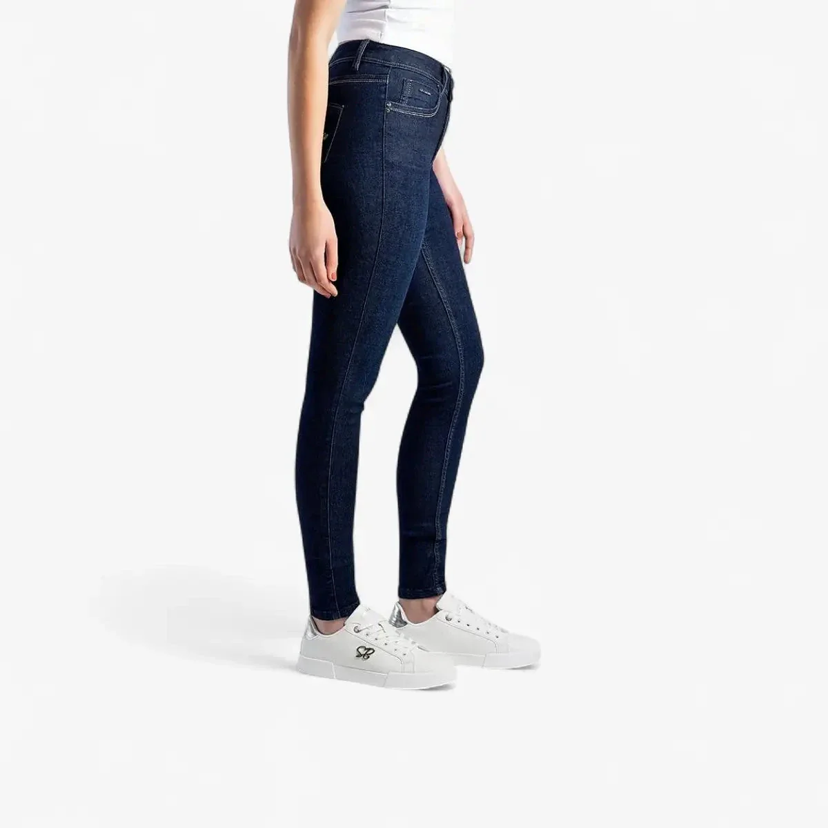 Sissy Boy Axel Skinny Jeans Dk Vintage - Image 5