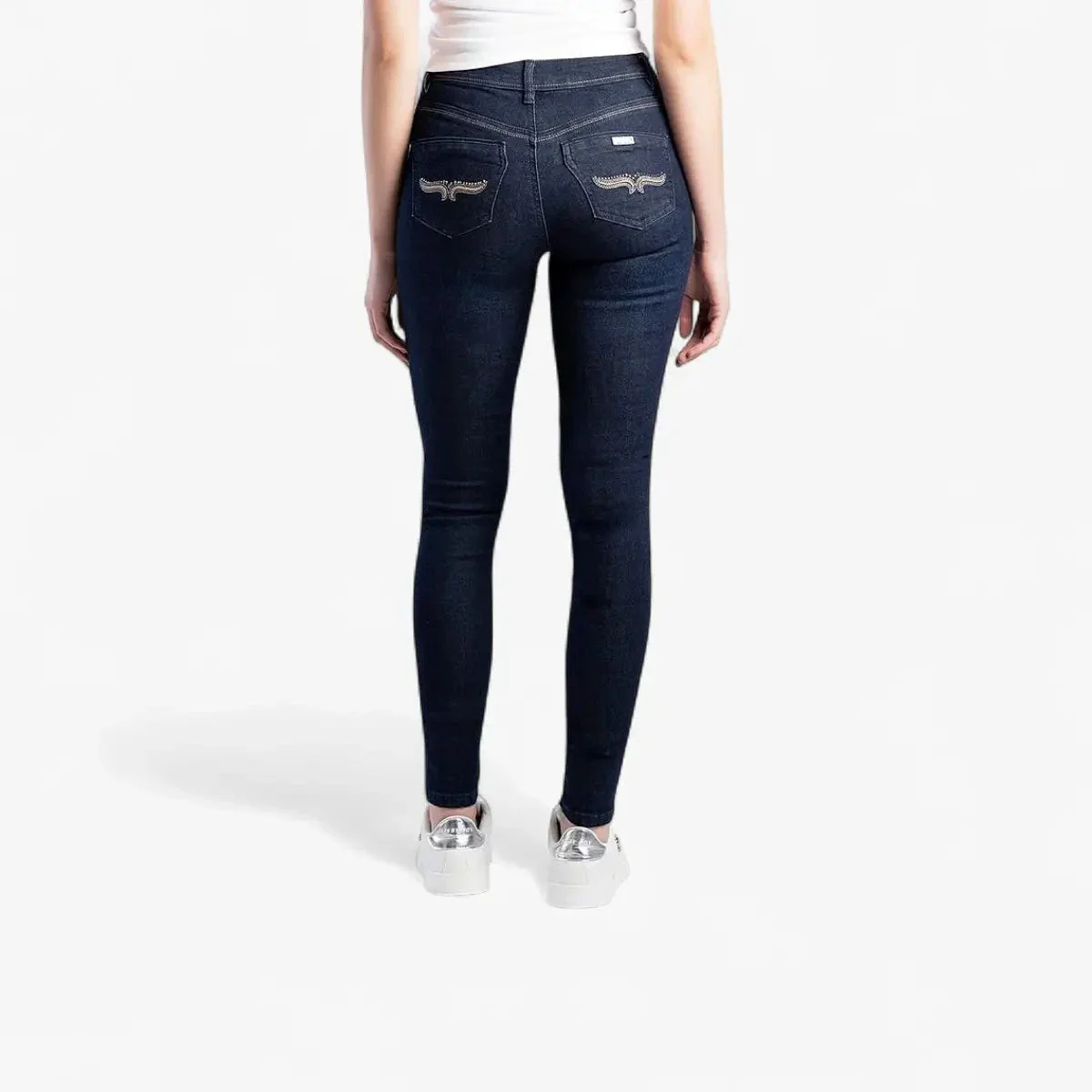 Sissy Boy Axel Skinny Jeans Dk Vintage - Image 6