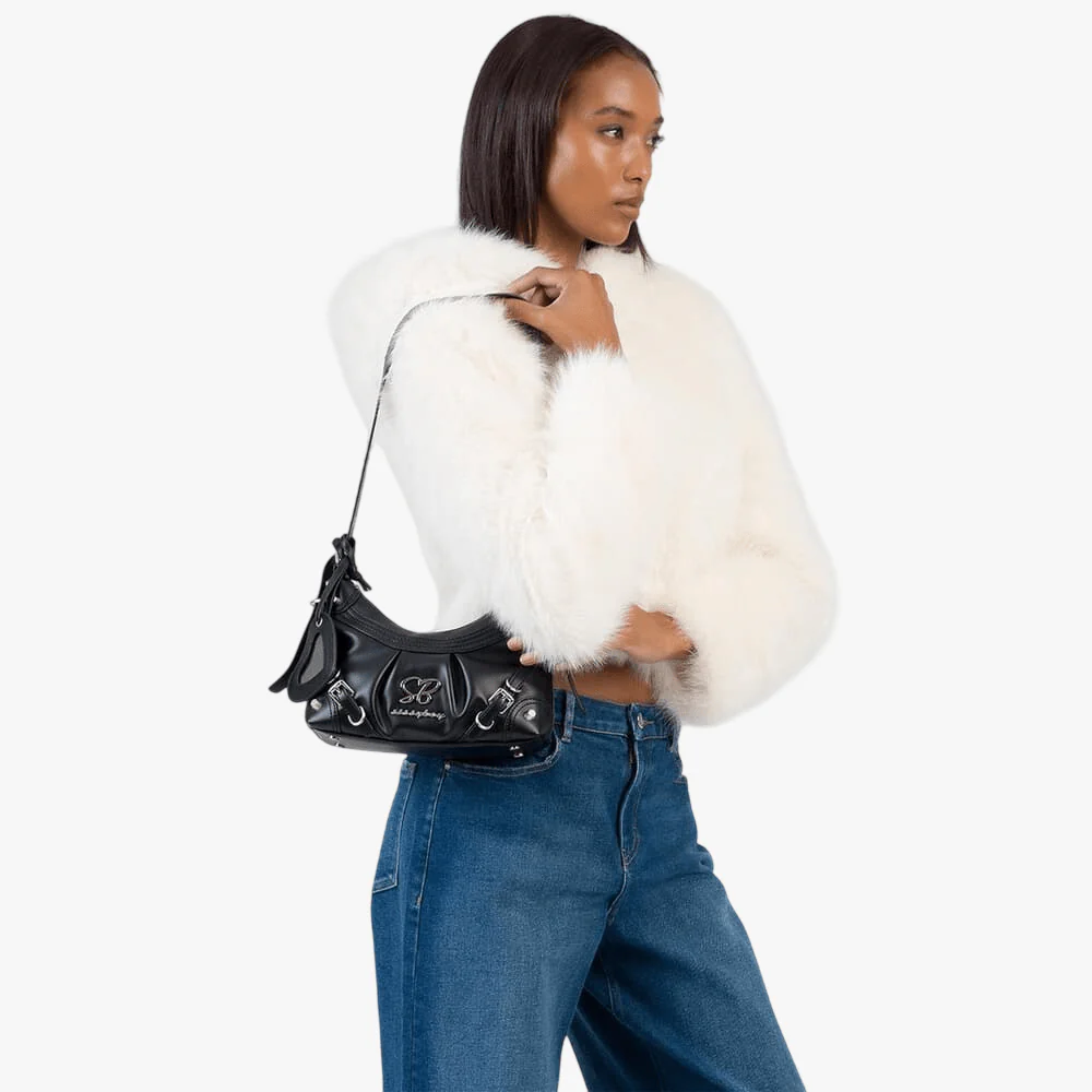 Sissy Boy Dalia Shoulder Bag Black