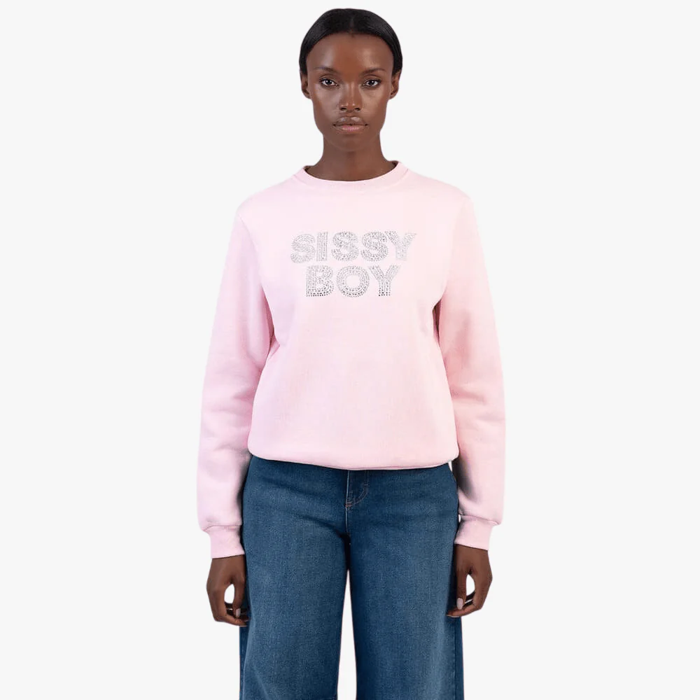 Sissy Boy Hard To Forget Sweater Pink