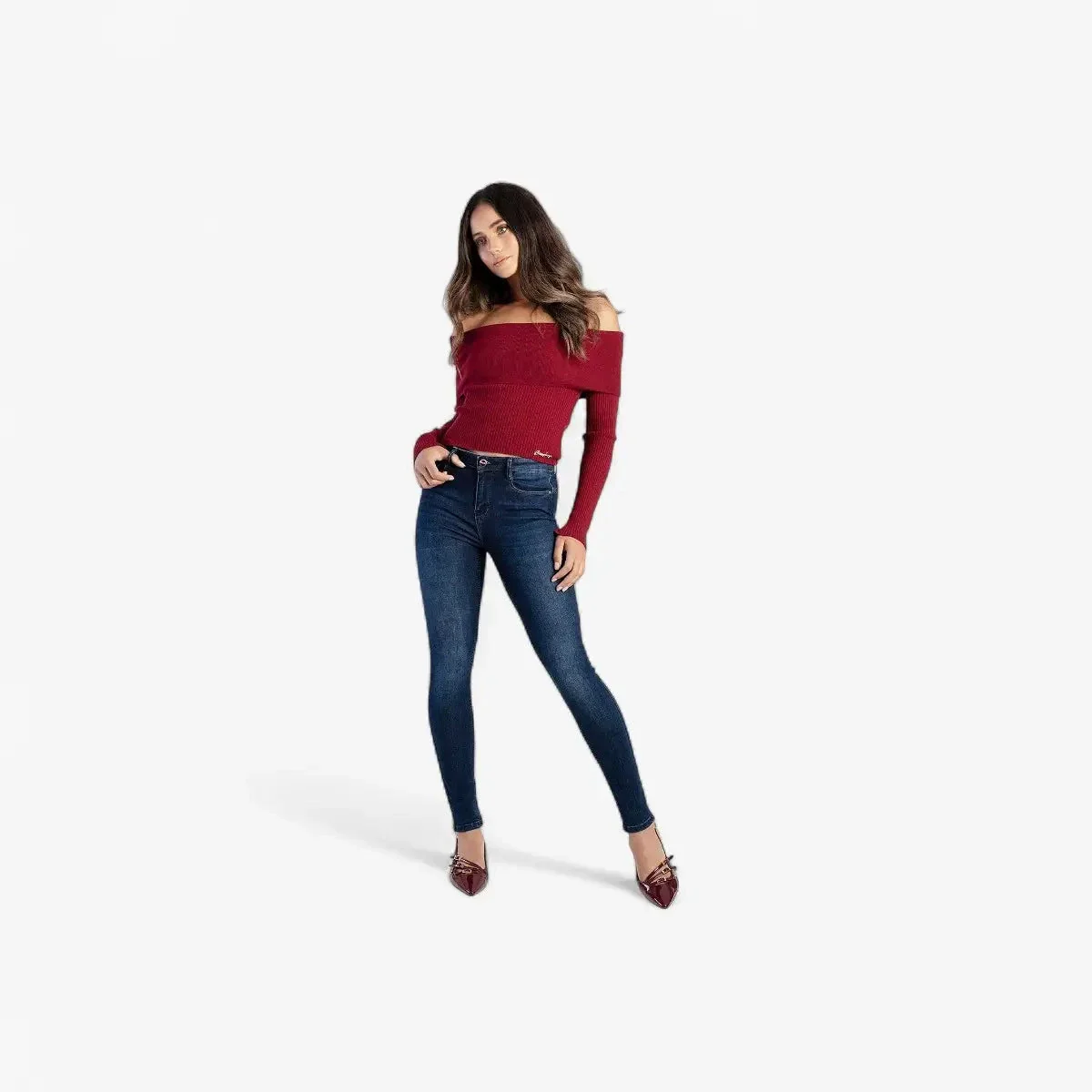 Sissy Boy Womens  Logan Axel Dark Vintage Skinny Rpl - Image 2