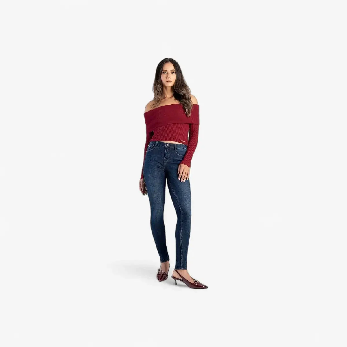 Sissy Boy Womens  Logan Axel Dark Vintage Skinny Rpl - Image 5