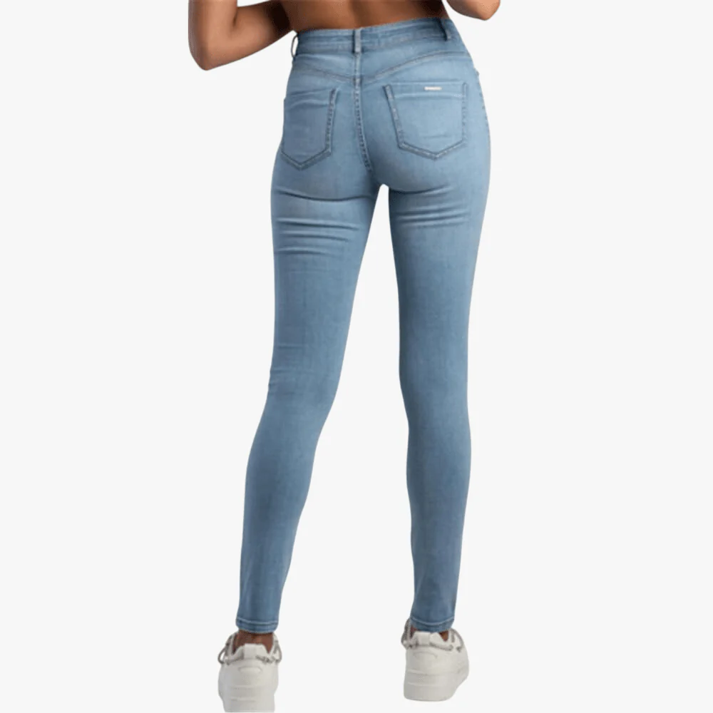 Sissy Boy Womens Renee Skinny Jean Light Vintage