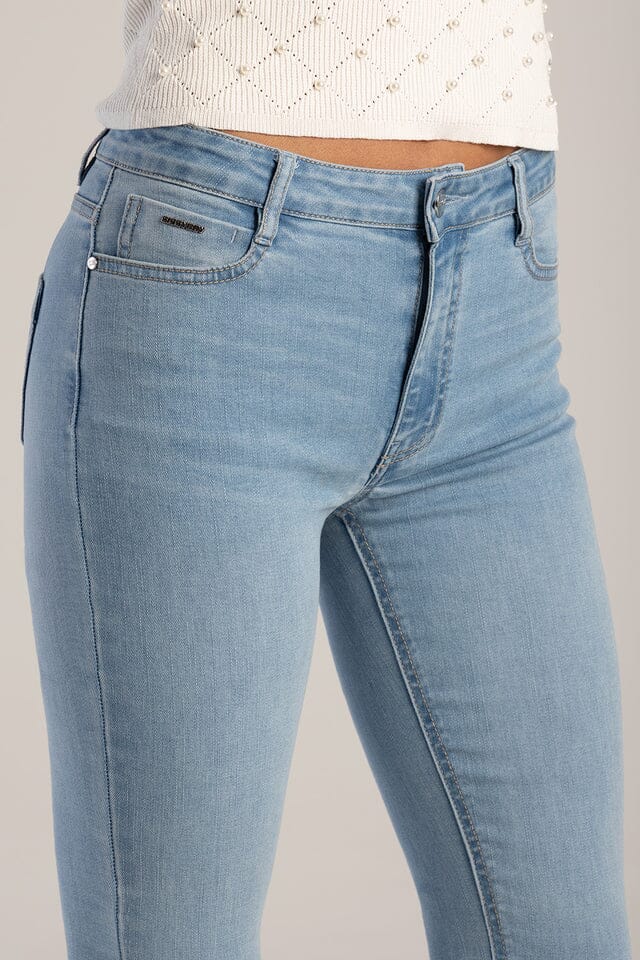 Sissy Boy Womens Renee Skinny Jean Light Vintage - Image 5