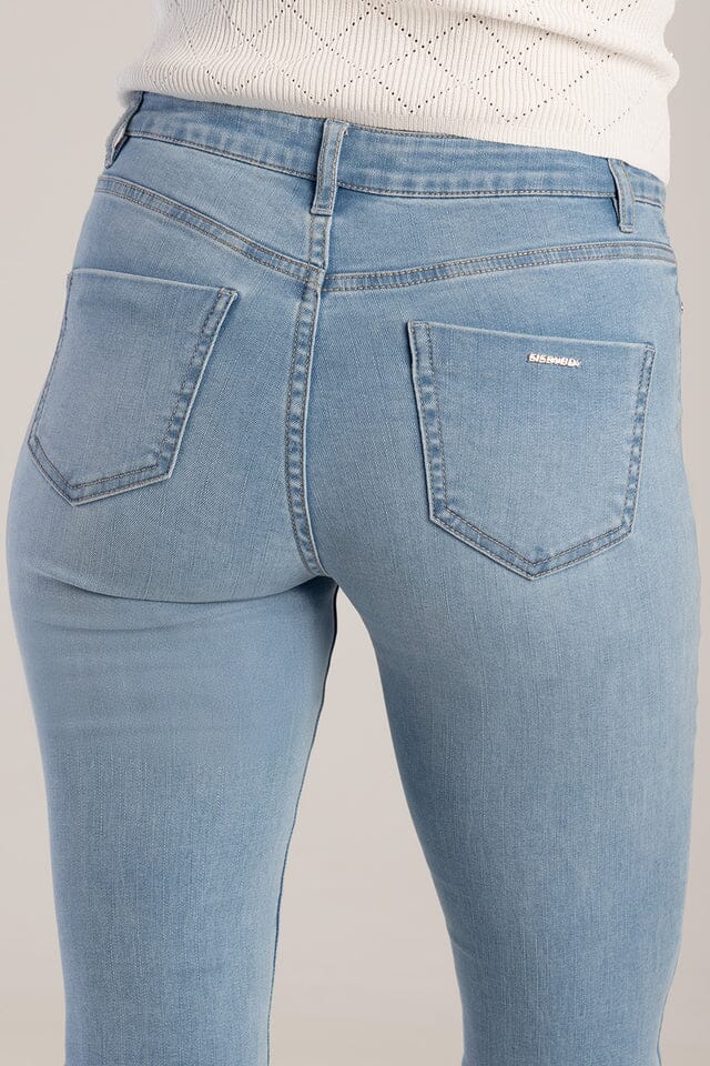 Sissy Boy Womens Renee Skinny Jean Light Vintage - Image 6
