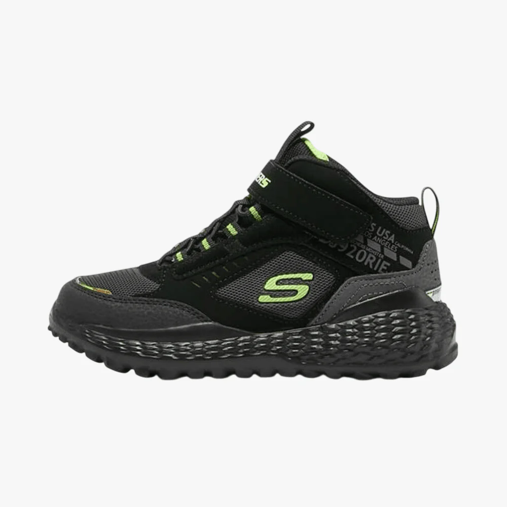 Skechers Boys Monster Sneaker Black